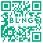 Bling app QR code