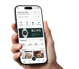 Bling app on iPhone 16 Pro